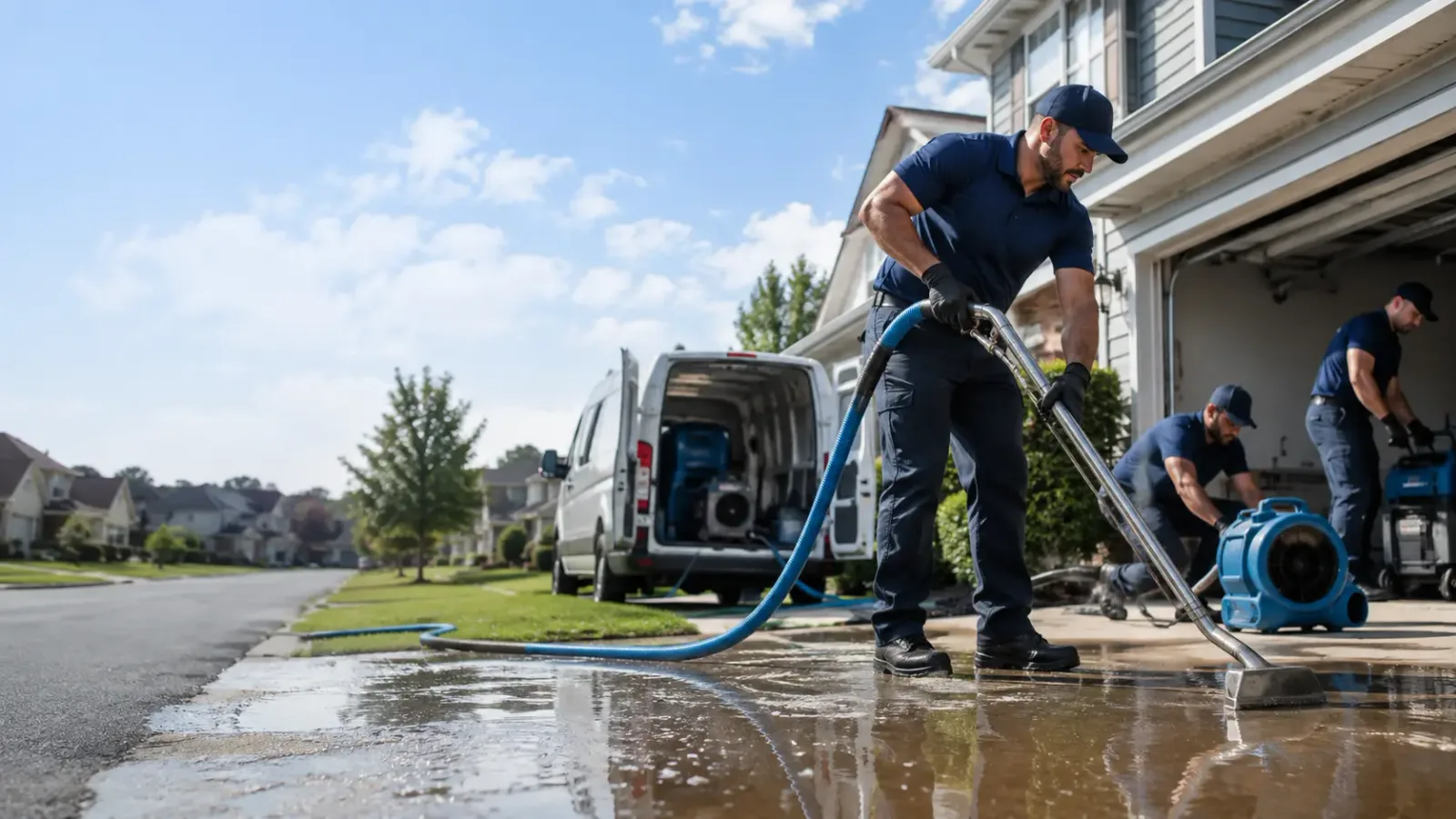 Flood Damage Restoration in Hollis, NY